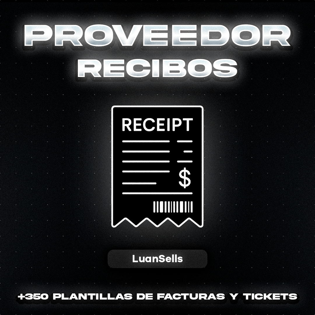 Proveedor Recibos