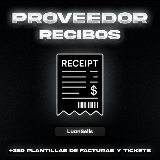 Proveedor Recibos