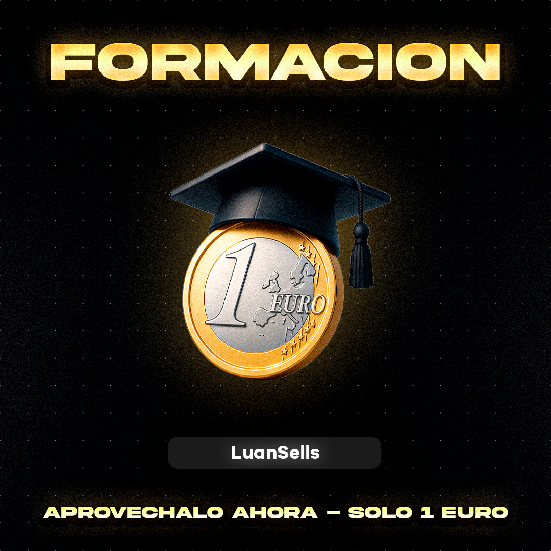 Formación - ¡Solo 1€!