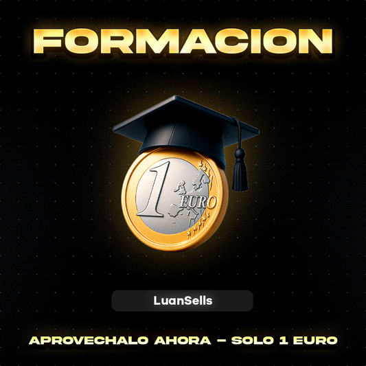 Formación - ¡Solo 1€!