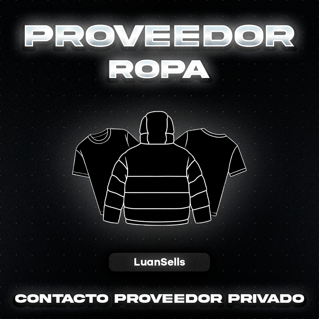 Proveedor Ropa