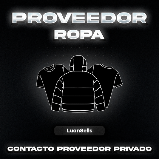 Proveedor Ropa