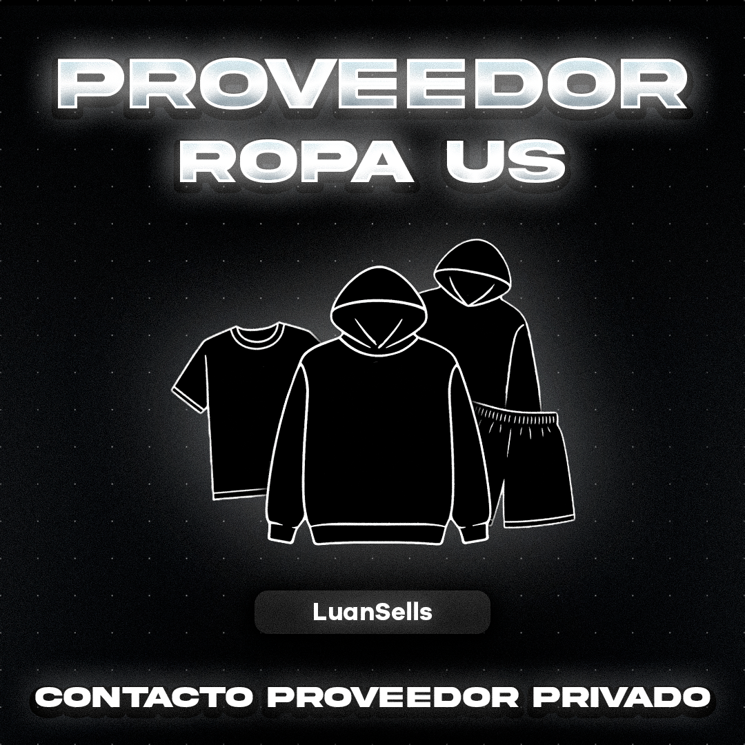 Proveedor Ropa US