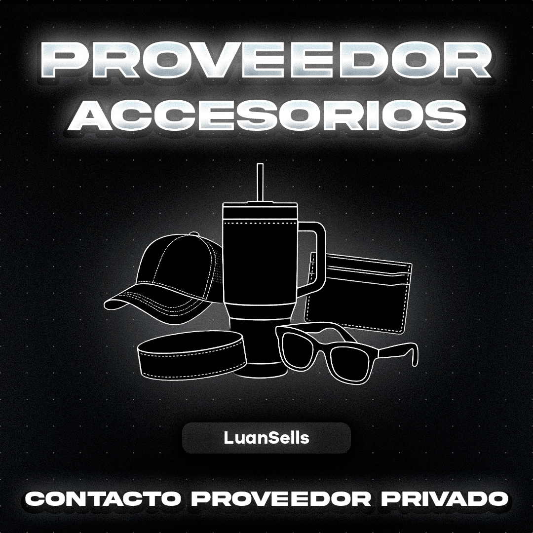Proveedor Accesorios